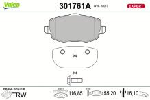 VALEO 301761A